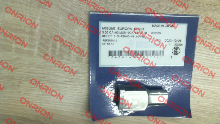 HFES2516-60-P20.00-W11.00-F90 Misumi