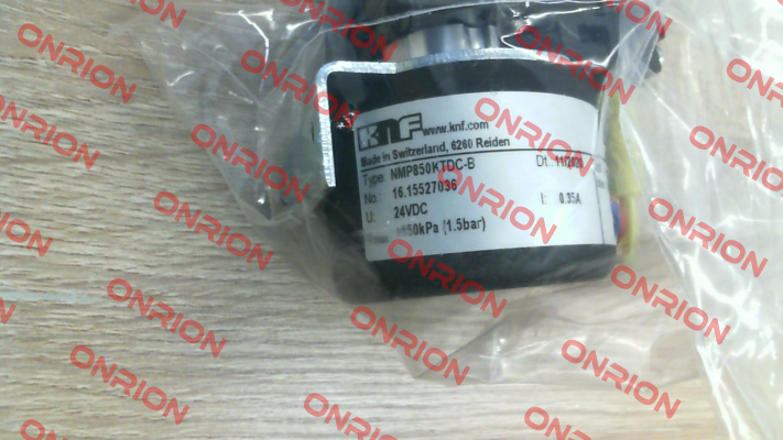 NMP850KTDC-B ( 24V ) KNF