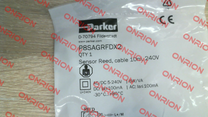 P8SAGRFDX2 Parker