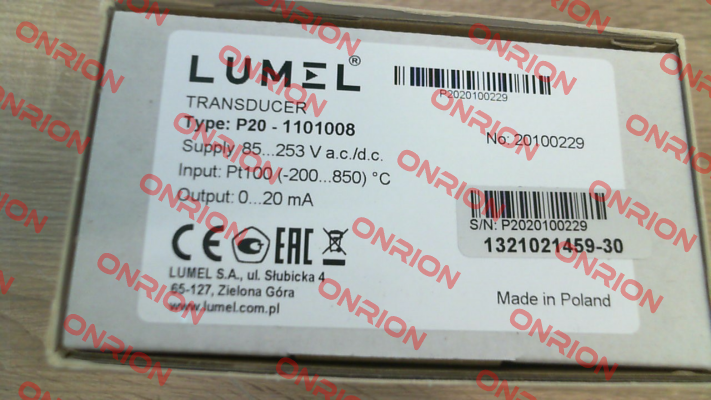 P20 LUMEL