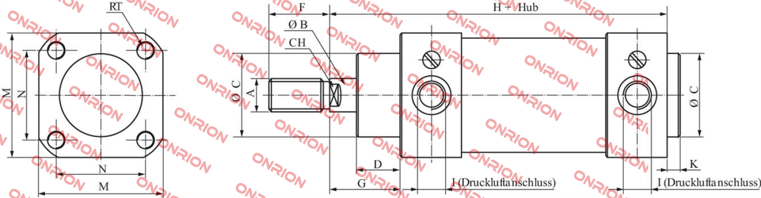 XL-100-0250-050 Airtec