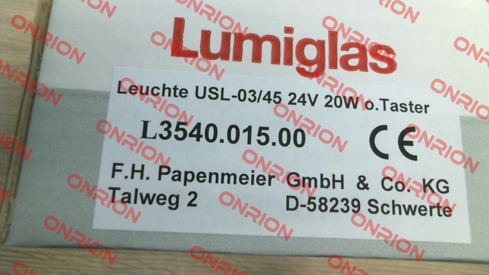 L3540.015.00 Lumistar