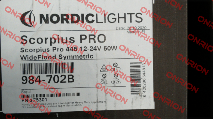 Scorpius PRO 445 nordic-lights