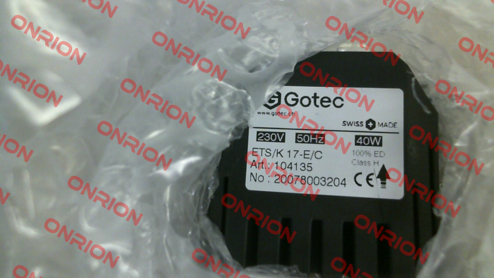 ETS/K-17-E/C-230/50-2V-1X7,5-G-M (Art.-Nr. 104135) Gotec