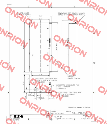 ECV5452AAL-Z90B10P6 Cutler Hammer (Eaton)