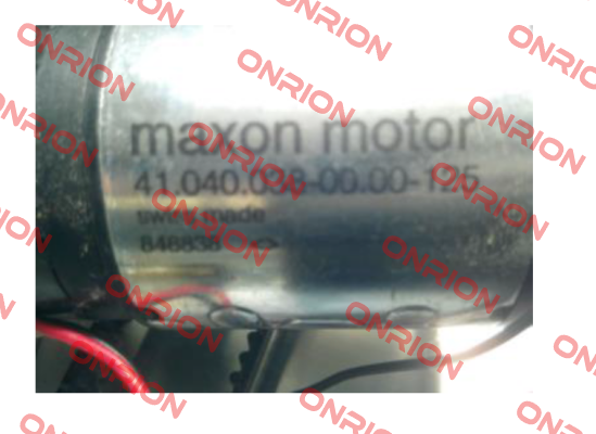 41.040.038-00.00-125 Maxon