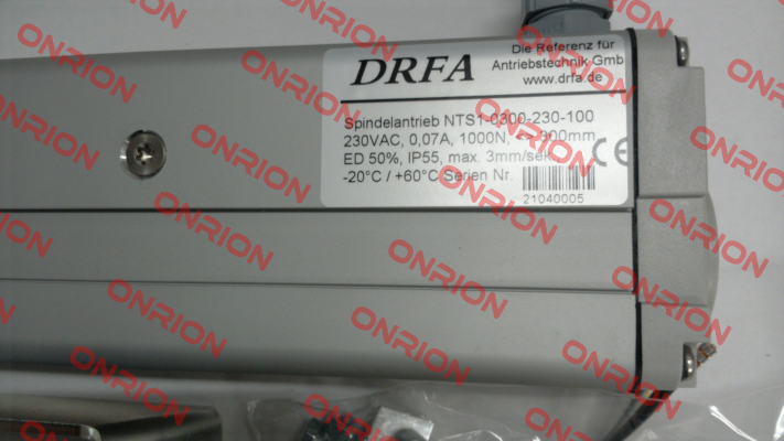 NTS1-0300-230-100. (1000N) DRFA