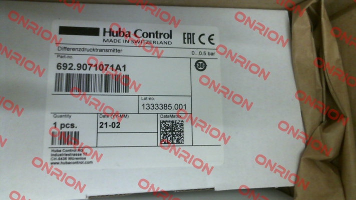 692.9071071A1 Huba Control