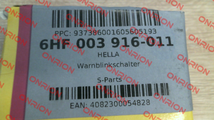 6HF 003 916-011 Hella