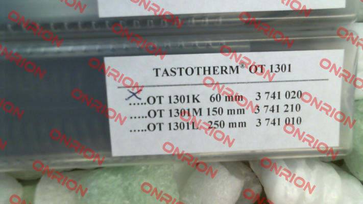 3741020 OT 1301K (60mm) Tastotherm