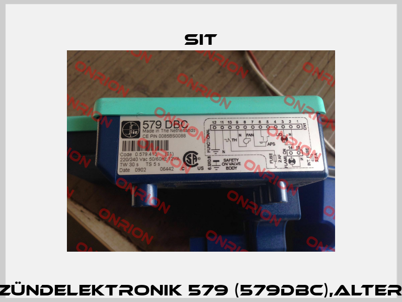 P/N: 0579413 Type: Zündelektronik 579 (579DBC),alternative P/N:0579415 SIT