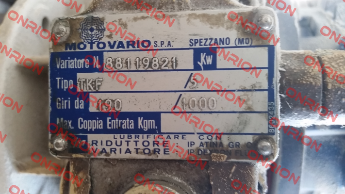 4025816  Motovario