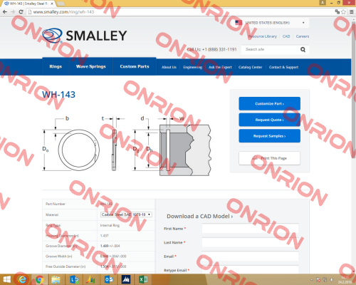 XWH 143-X  SMALLEY