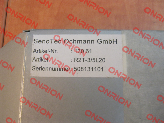 R2T-3/5L20 (130 61) Senotec