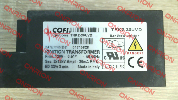 TRK2-30UVD Cofi