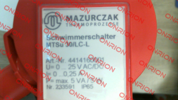 4414160001 Mazurczak