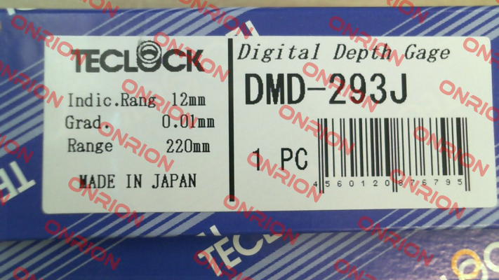 DMD-293J Teclock