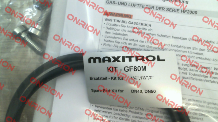 KIT - GF 80 M (5090) Maxitrol