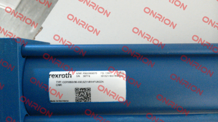 R900999070 / CD70B50/36-550Z11/01HFUM2-2A Rexroth