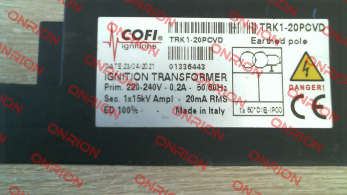 TRK1-20PCVD Cofi