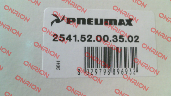 2541.52.00.35.02 Pneumax