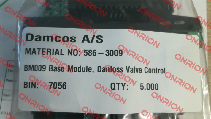 586-3009 Damcos