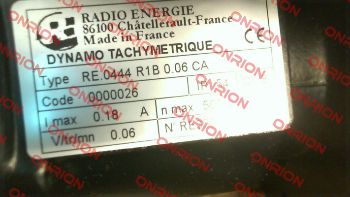 REO444R1B0,06CA Radio Energie