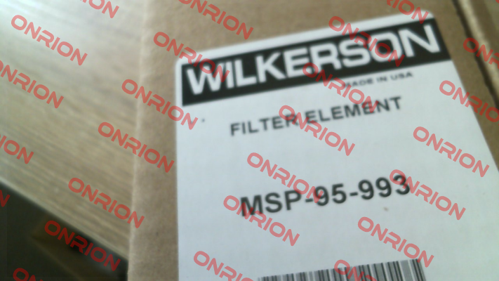 MSP-95-993 Wilkerson