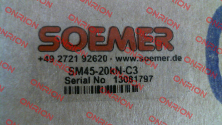 SM45-C3-20KN Soemer