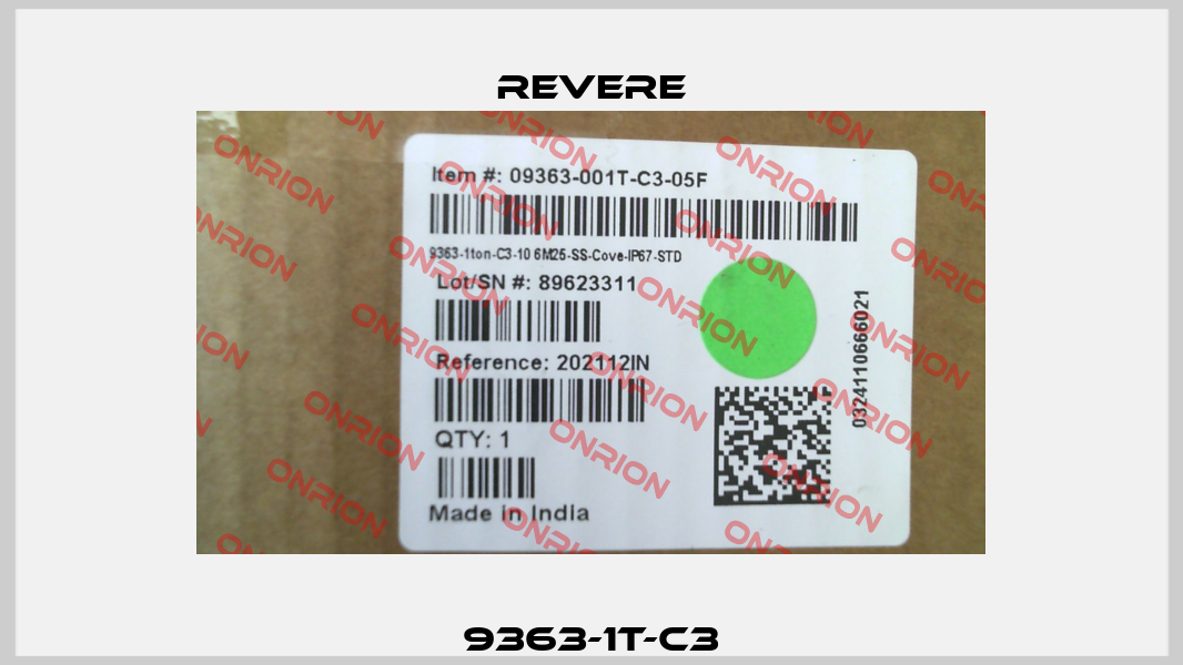 9363-1t-C3 Revere