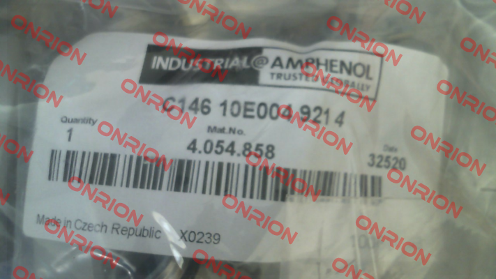 C146 10E004 921 4 Amphenol