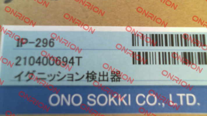 IP-296 Ono Sokki