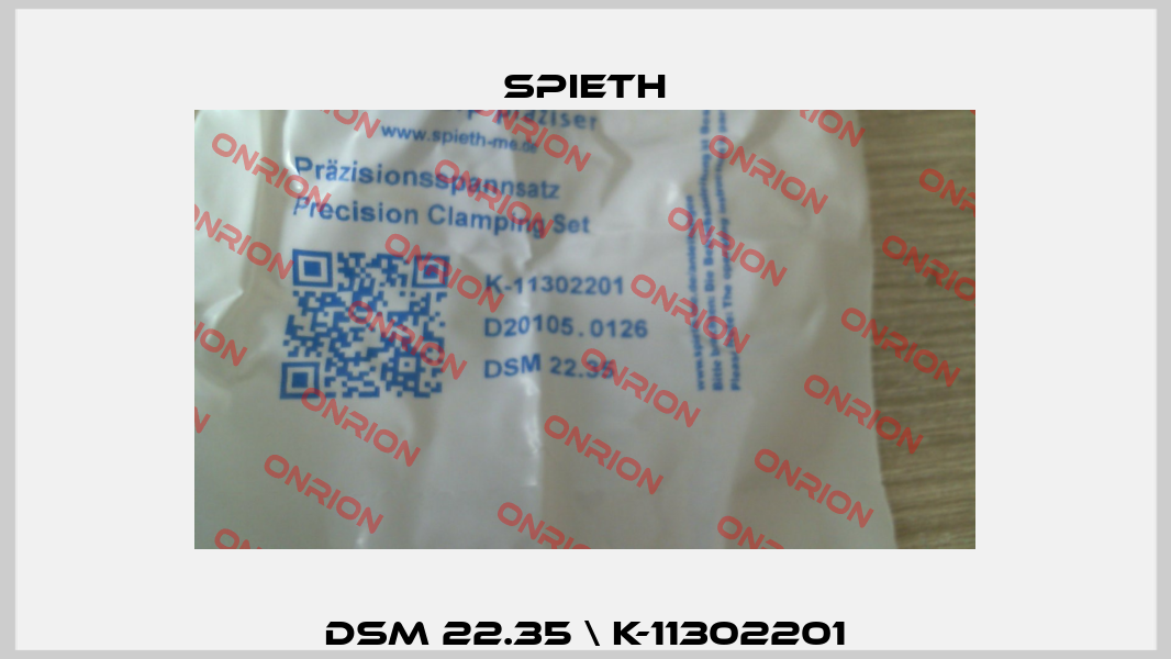 DSM 22.35 \ K-11302201 Spieth