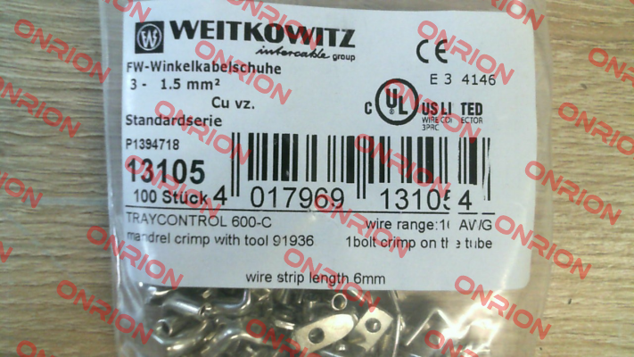 13105 (1 pack 100 pcs) WEITKOWITZ