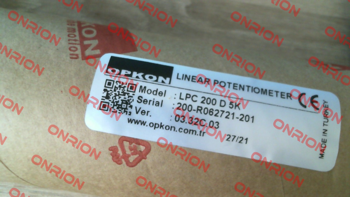 LPC 200 D 5K Opkon