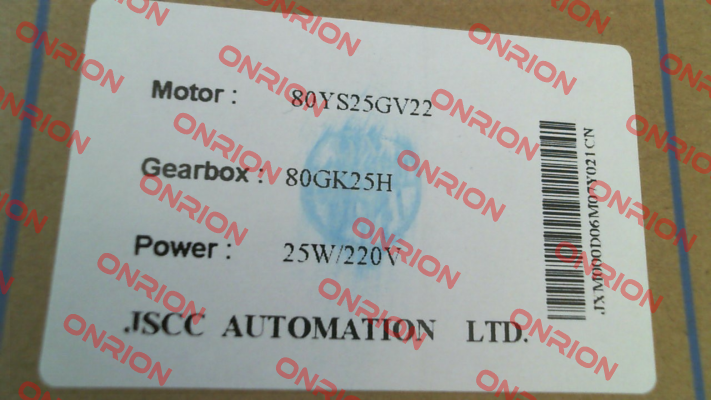 80GK25H JSCC AUTOMATION CO., LTD.