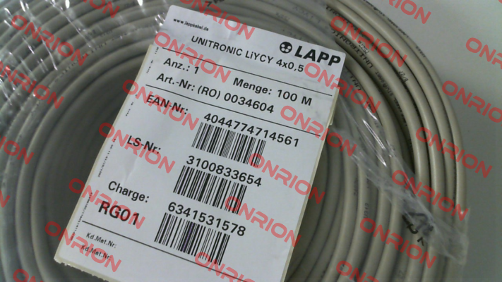 0034604 Lapp Kabel