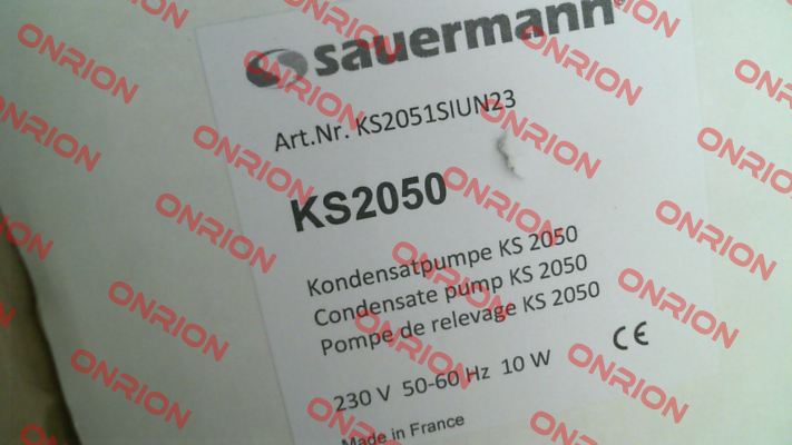 KS2051SIUN23 Sauermann