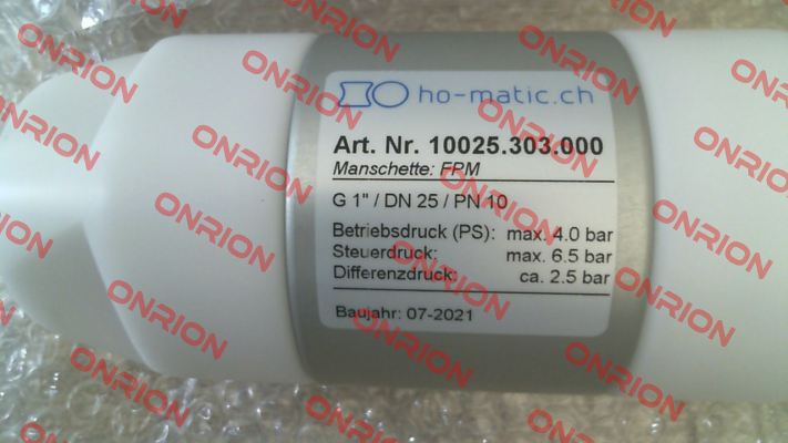 10025.303.000 Ho-Matic AG