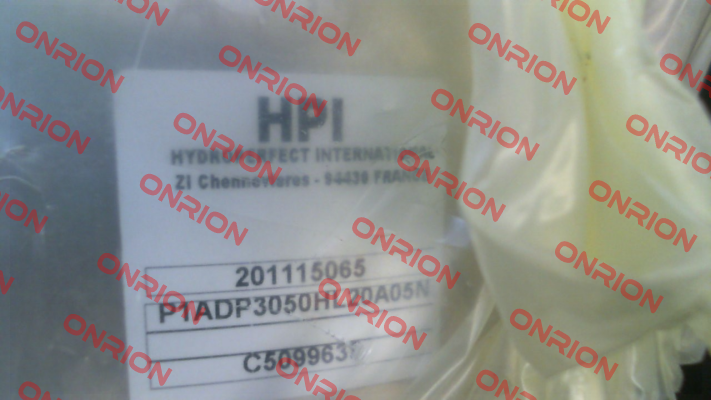 P1ADP3050HL20A05N HPI