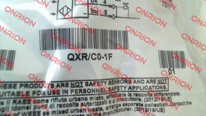 QXR/C0-1F Micro Detectors / Diell