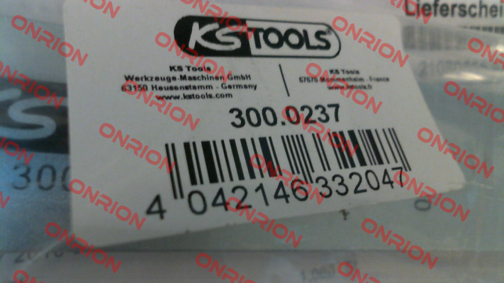 300.0237 KS TOOLS