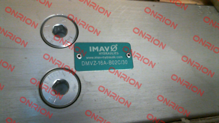 DMVZ-16A-B02C/30 IMAV Hydraulik