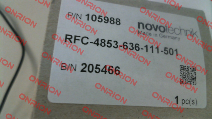 400105988 / RFC-4853-636-111-501 Novotechnik