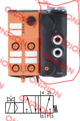 spare part for AC5253 Ifm