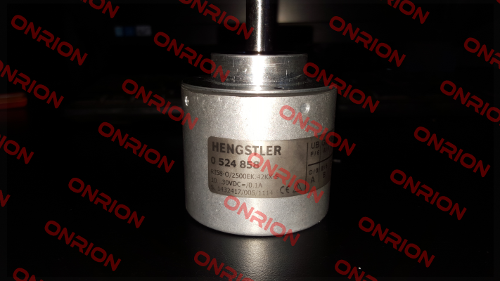 p/n: 0524858, Type: RI58-O/ 2500EK.42KX-S Hengstler