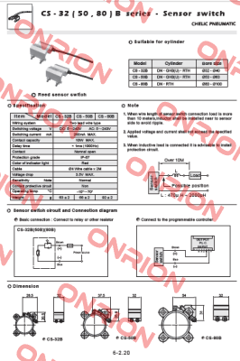 CS80B Chelic