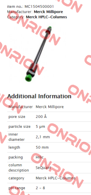 1504500001  Merck