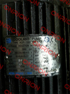 ACP-1500 HMFS70 A-Ryung