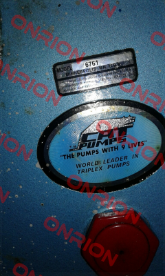 34091 Cat Pumps